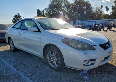 2007 Toyota Camry Solara Se from USA, damaged, VIN 4T1CE30P67U757321